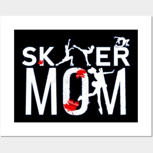 All Canadian Figure Skating Mom Posters and Art